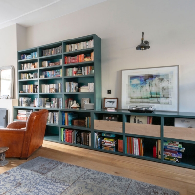 Custom wall unit